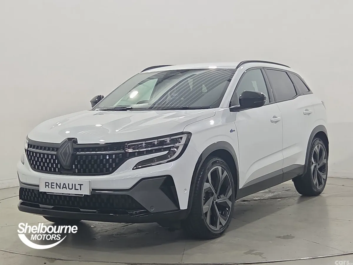 Renault Austral Estate, Petrol Hybrid, 2024, White