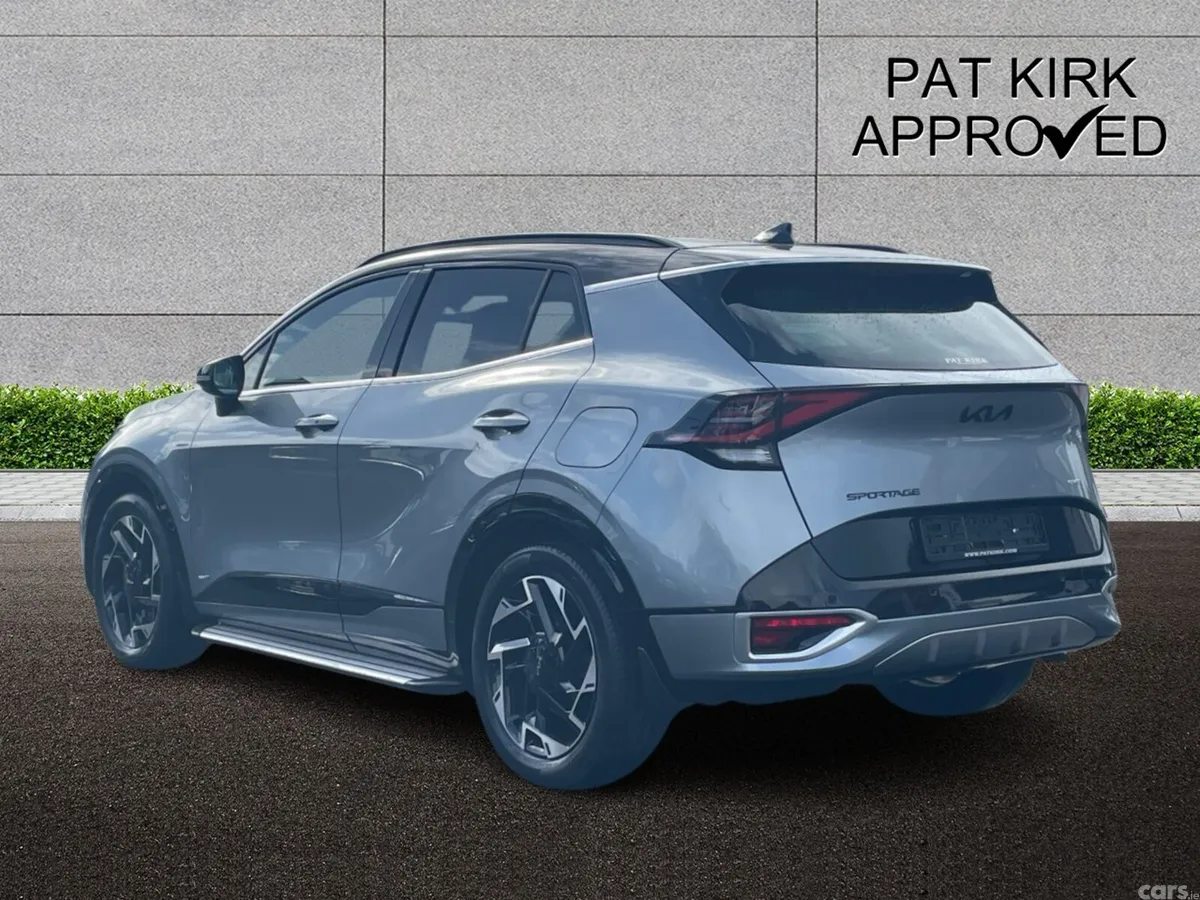 Kia Sportage SUV, Diesel, 2023, Silver