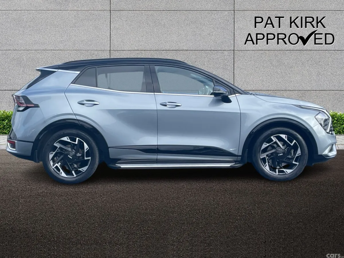 Kia Sportage SUV, Diesel, 2023, Silver