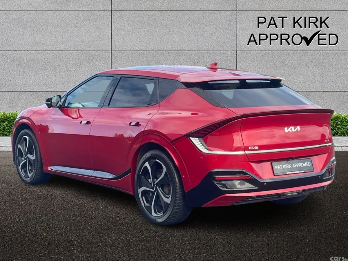 Kia EV6 Hatchback, Electric, 2023, Red
