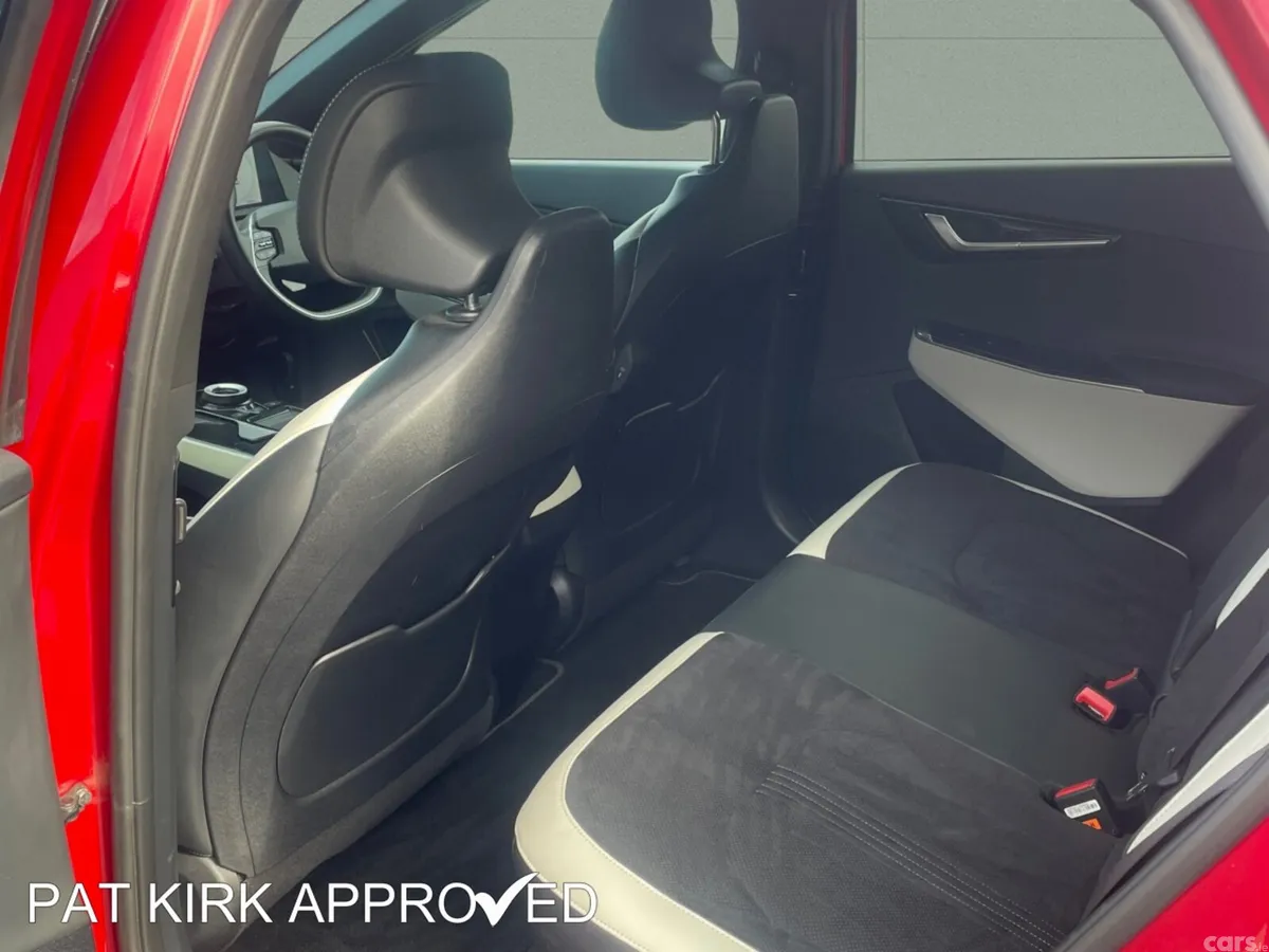Kia EV6 Hatchback, Electric, 2023, Red