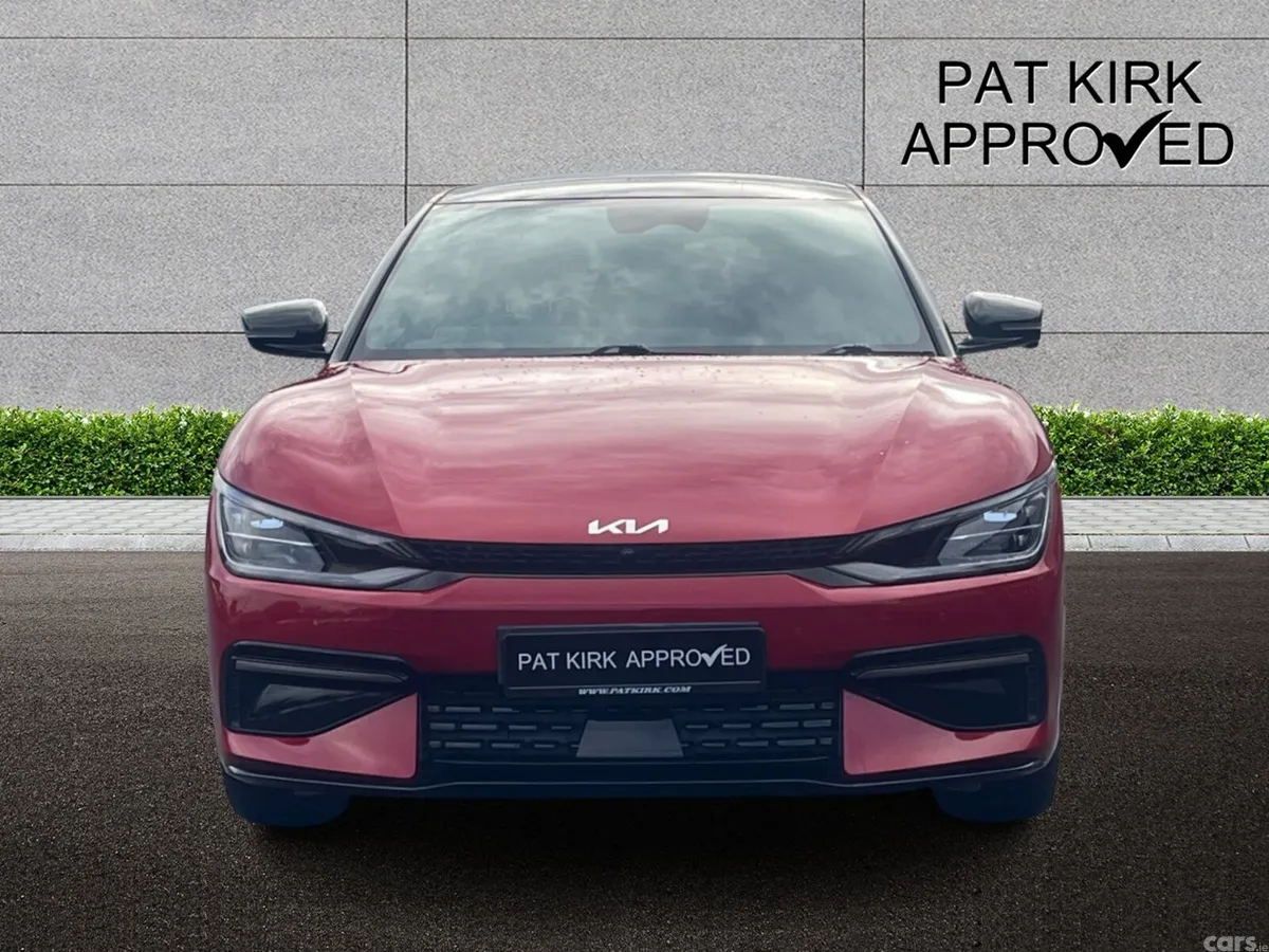 Kia EV6 Hatchback, Electric, 2023, Red
