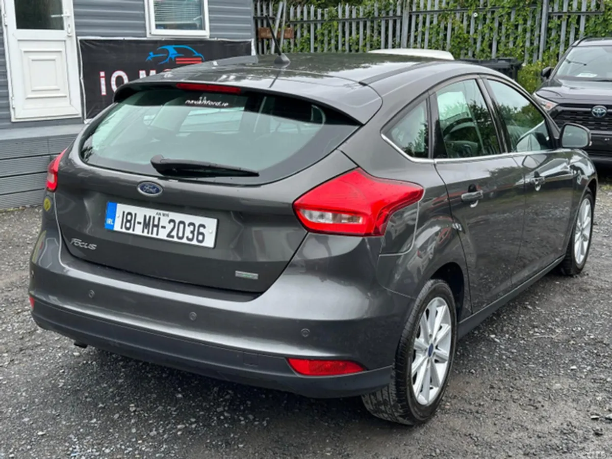 Ford Focus Hatchback, Petrol, 2018, Grey