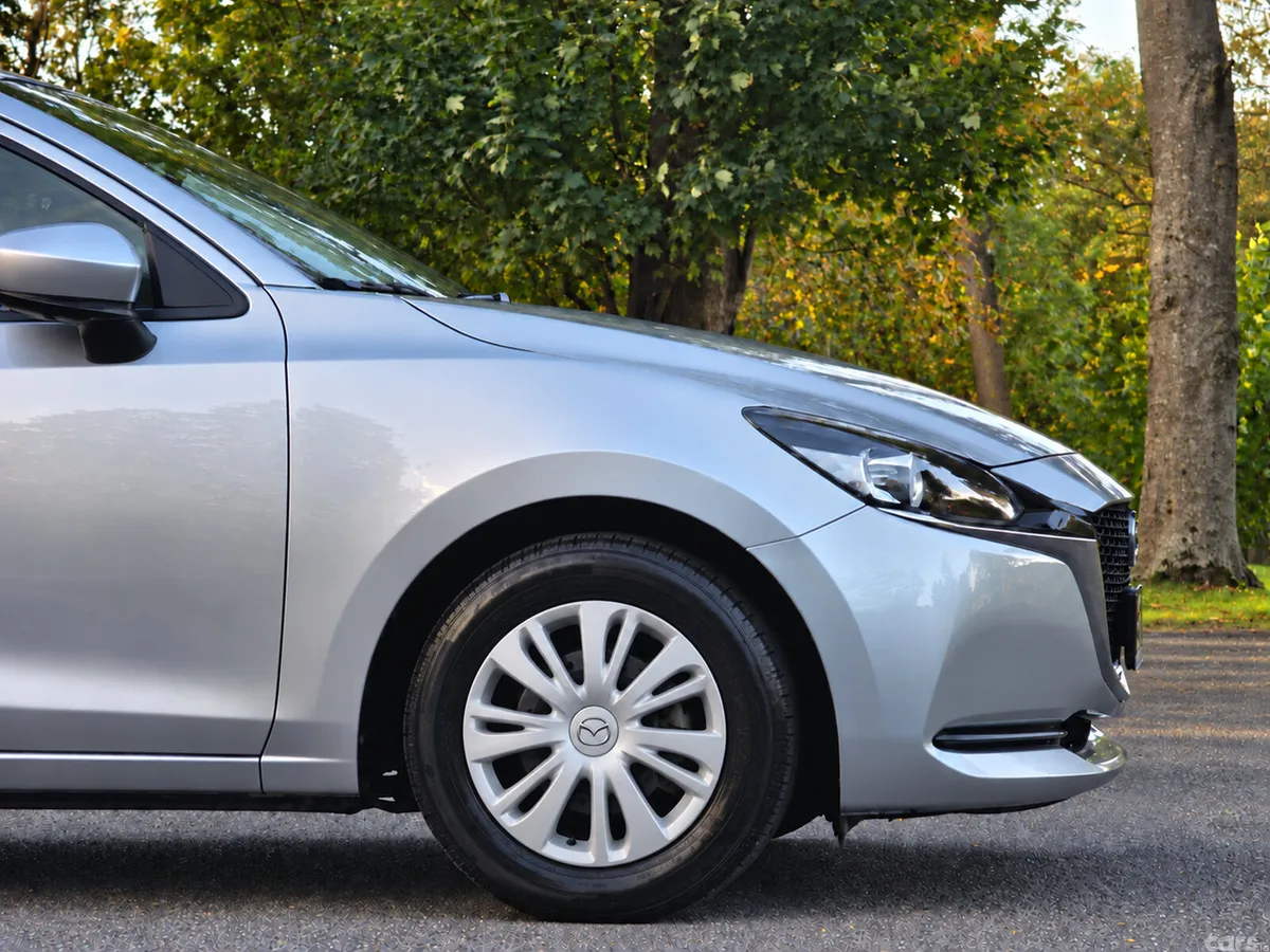 Mazda Mazda2 Hatchback, Petrol, 2021, Silver