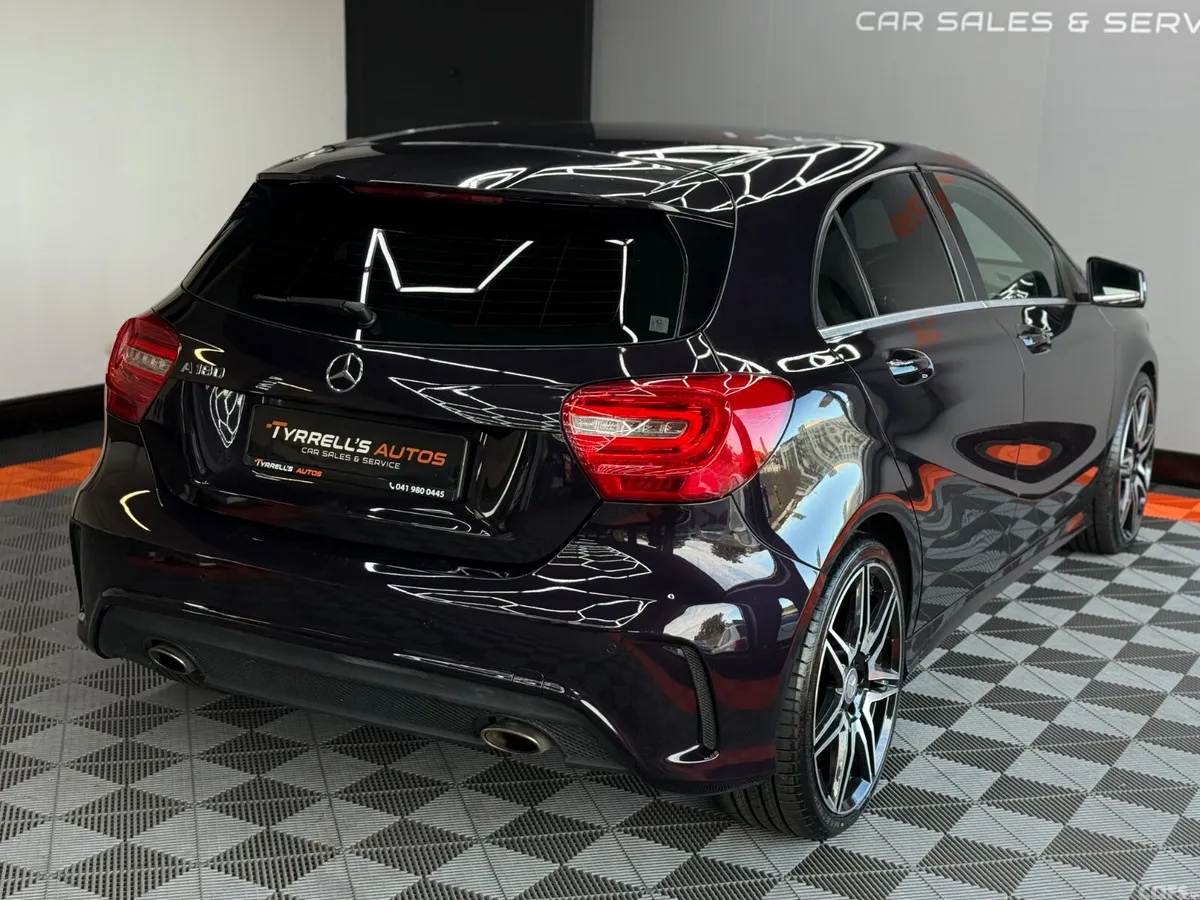 Mercedes-Benz A-Class Hatchback, Petrol, 2014, Black
