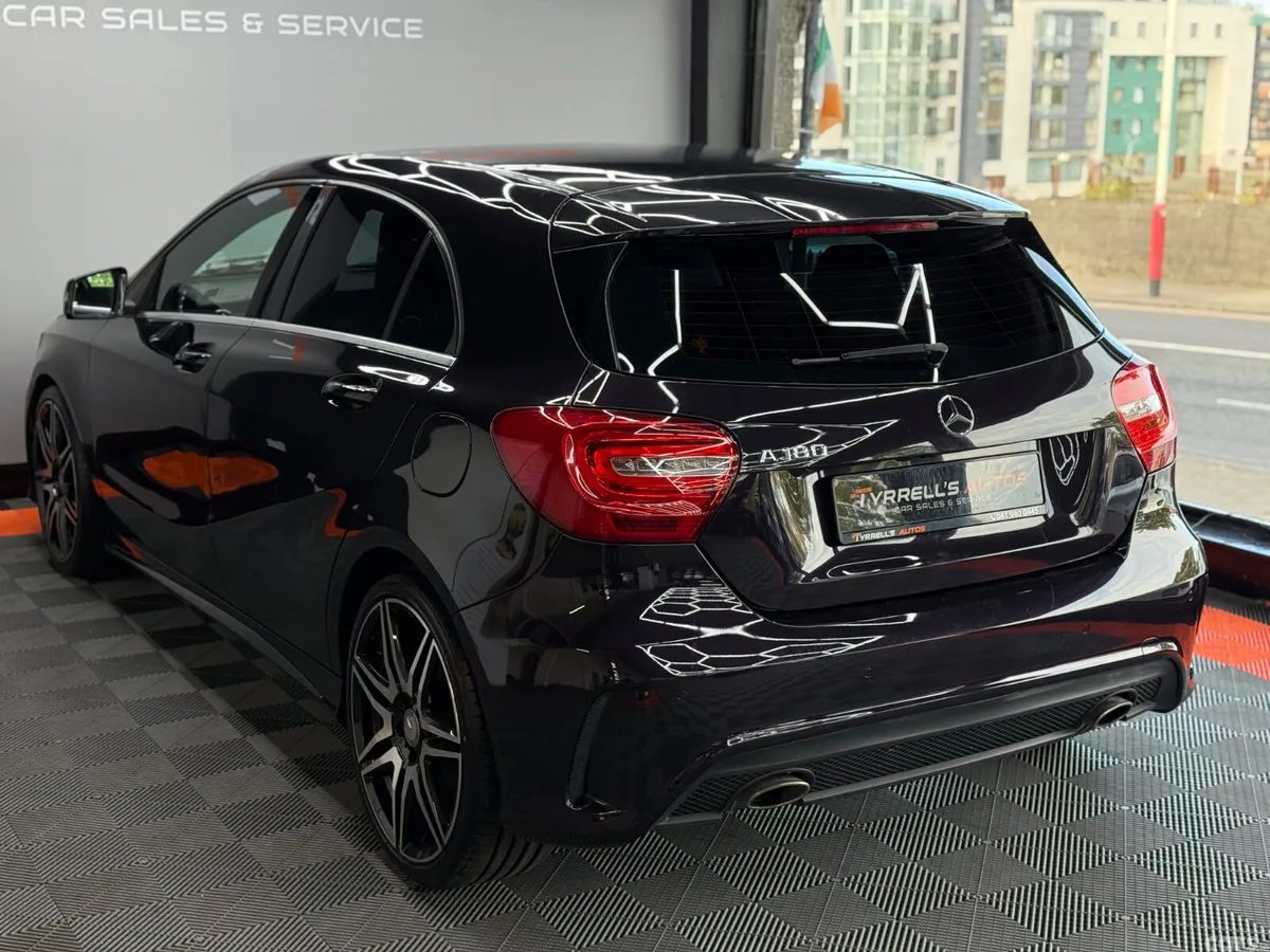 Mercedes-Benz A-Class Hatchback, Petrol, 2014, Black