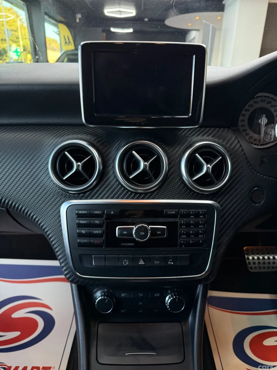 Mercedes-Benz A-Class Hatchback, Petrol, 2014, Black