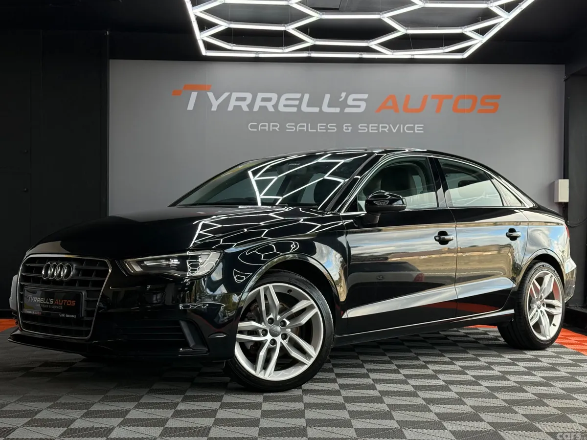Audi A3 Saloon, Petrol, 2016, Black