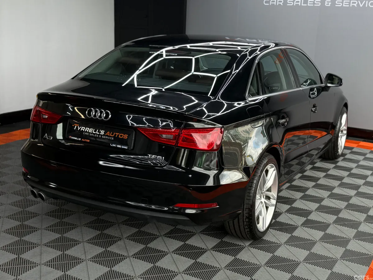 Audi A3 Saloon, Petrol, 2016, Black