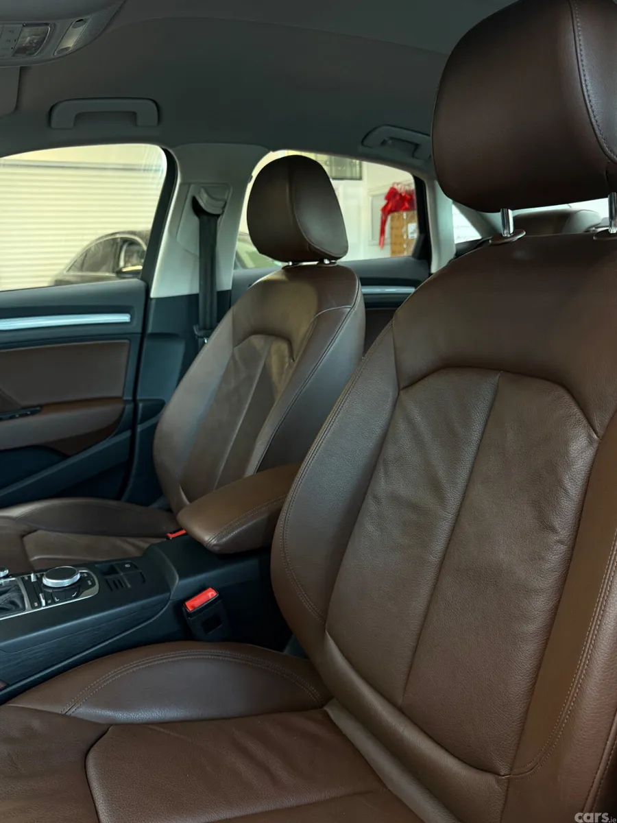 Audi A3 Saloon, Petrol, 2016, Black