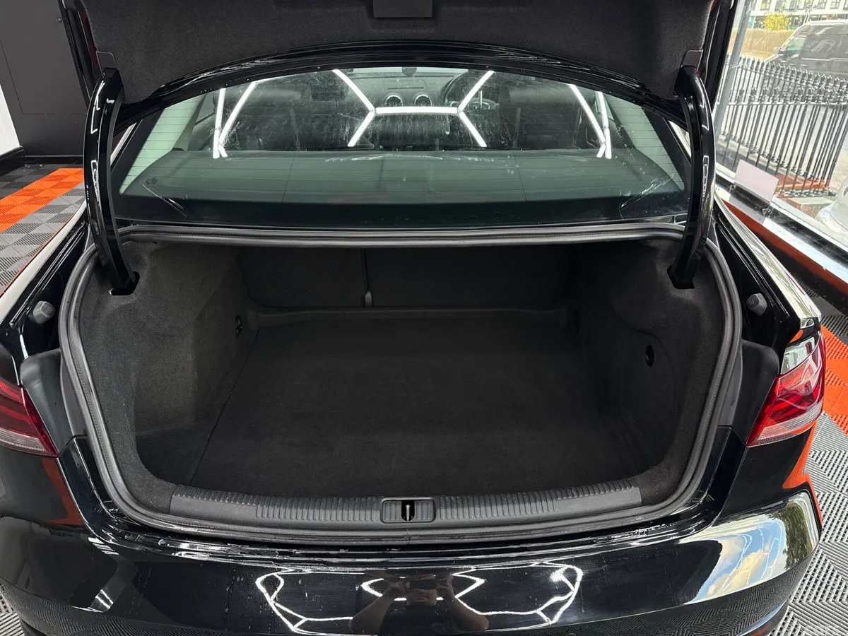 Audi A3 Saloon, Petrol, 2016, Black