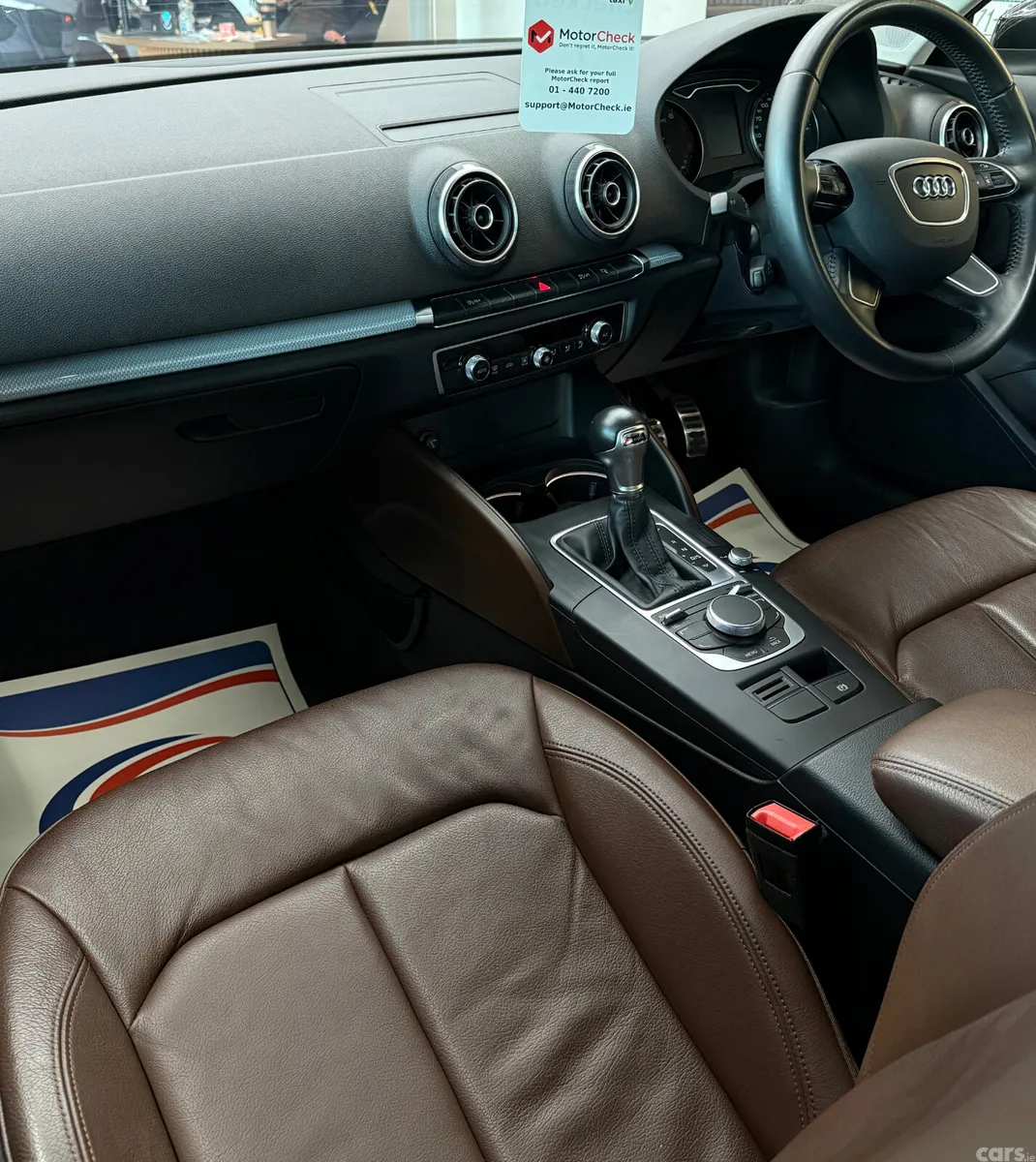 Audi A3 Saloon, Petrol, 2016, Black