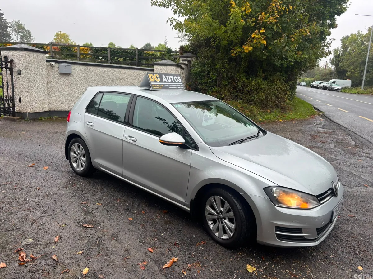Volkswagen Golf Hatchback, Diesel, 2013, Silver