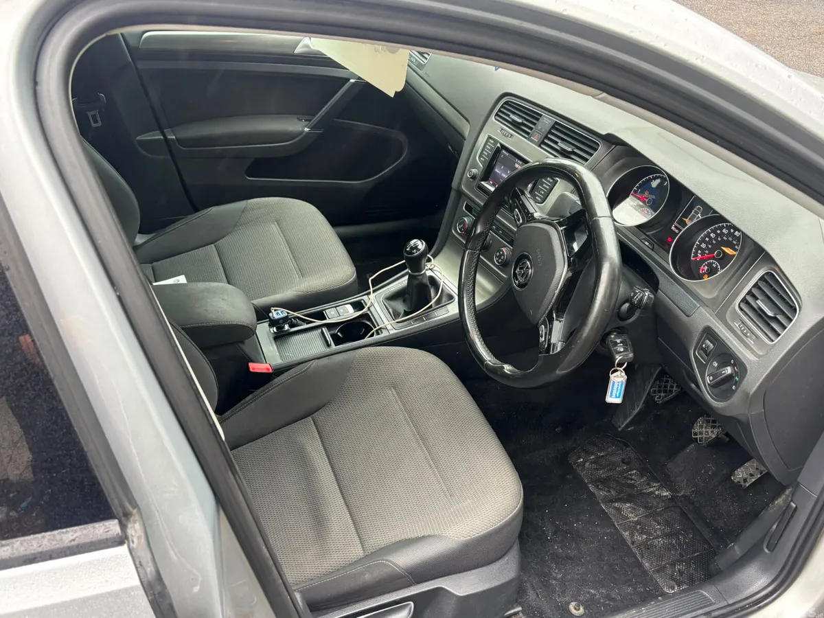 Volkswagen Golf Hatchback, Diesel, 2013, Silver