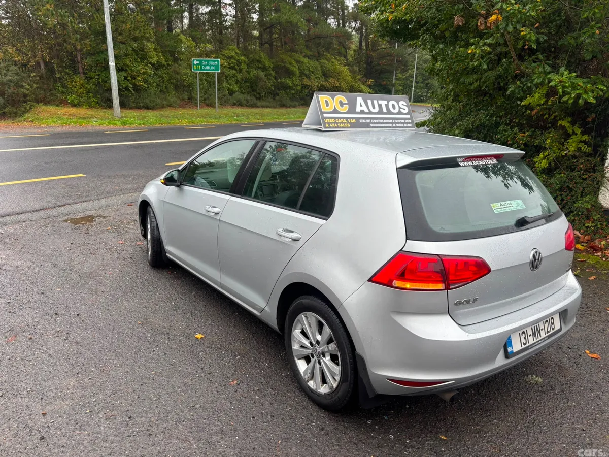 Volkswagen Golf Hatchback, Diesel, 2013, Silver