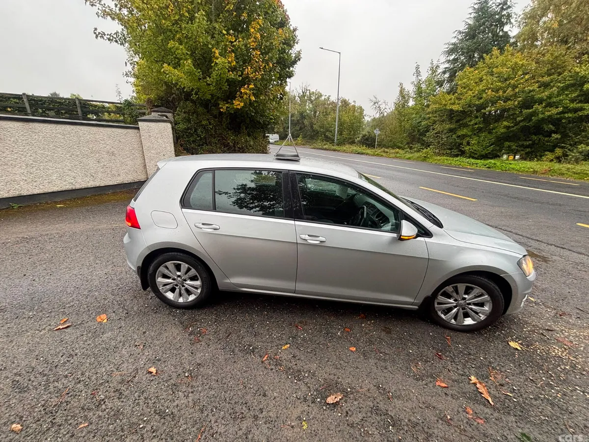 Volkswagen Golf Hatchback, Diesel, 2013, Silver