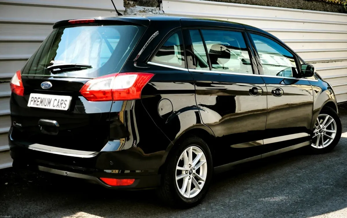 Ford Grand C-Max MPV, Diesel, 2015, Black