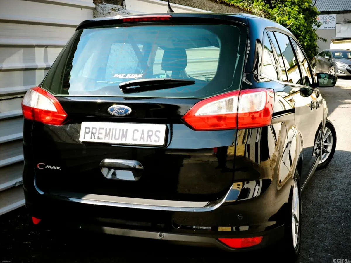 Ford Grand C-Max MPV, Diesel, 2015, Black