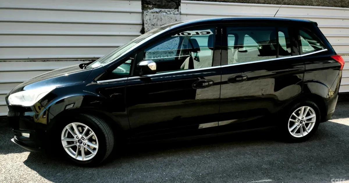Ford Grand C-Max MPV, Diesel, 2015, Black