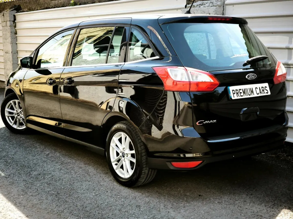 Ford Grand C-Max MPV, Diesel, 2015, Black