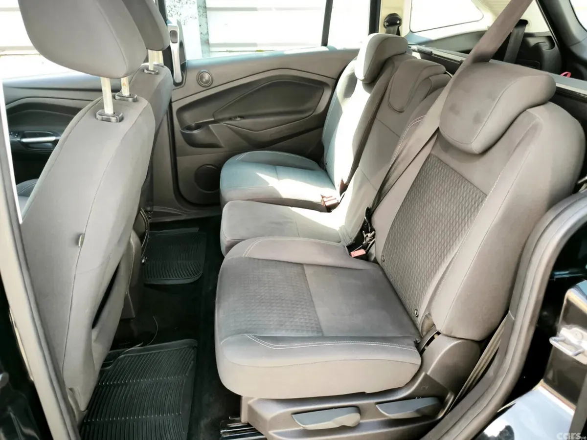 Ford Grand C-Max MPV, Diesel, 2015, Black