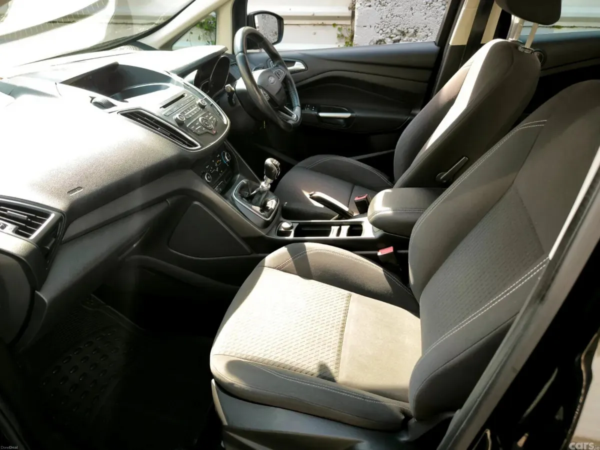 Ford Grand C-Max MPV, Diesel, 2015, Black