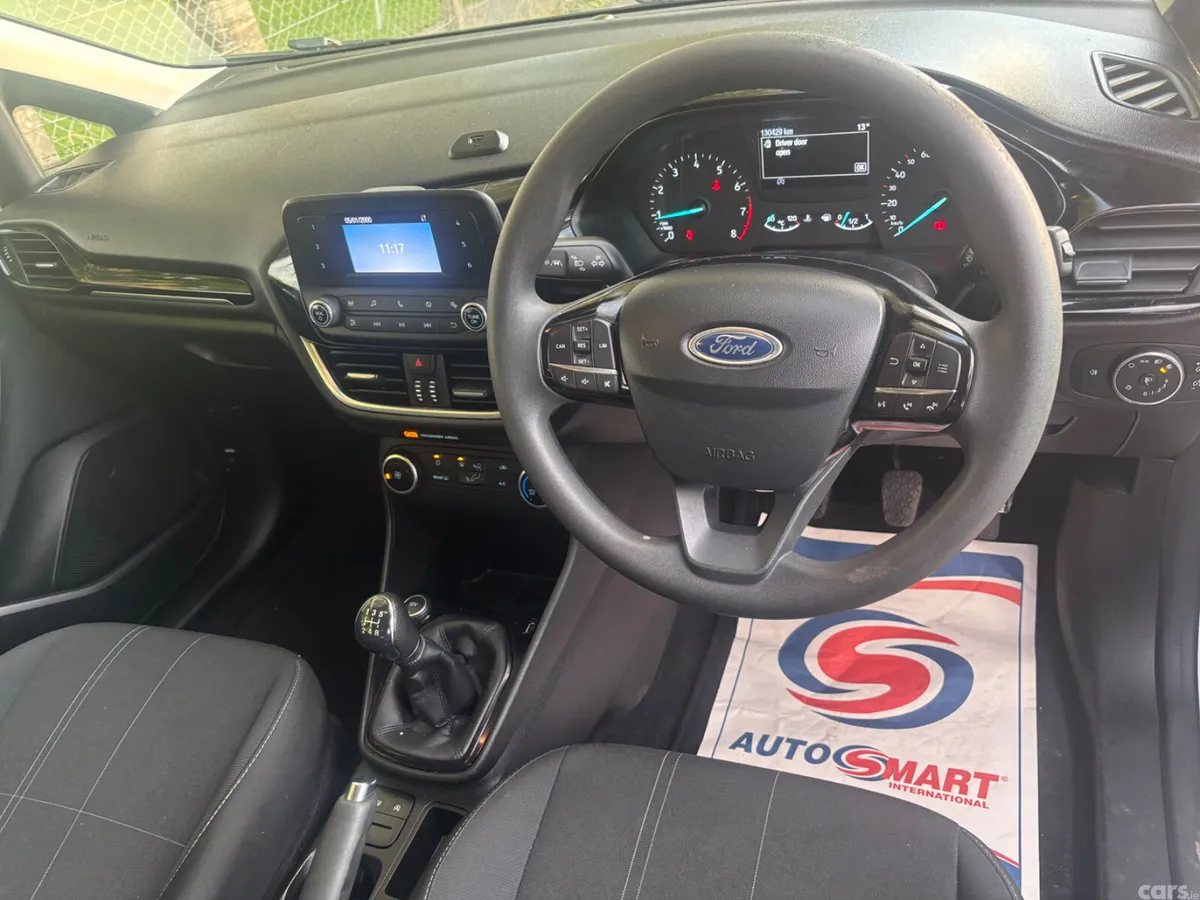 Ford Fiesta Hatchback, Petrol, 2018, White