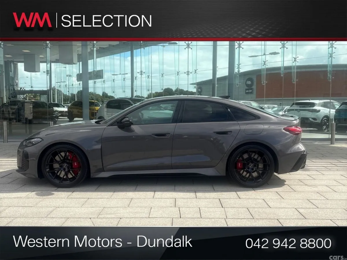 Audi RS5 Saloon, Petrol Plug-in Hybrid, 2026, Grey