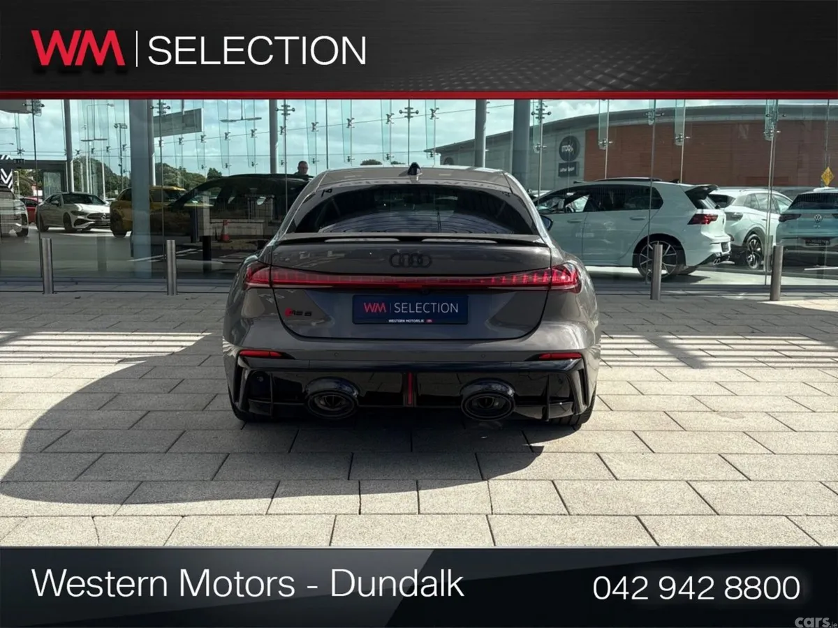 Audi RS5 Saloon, Petrol Plug-in Hybrid, 2026, Grey