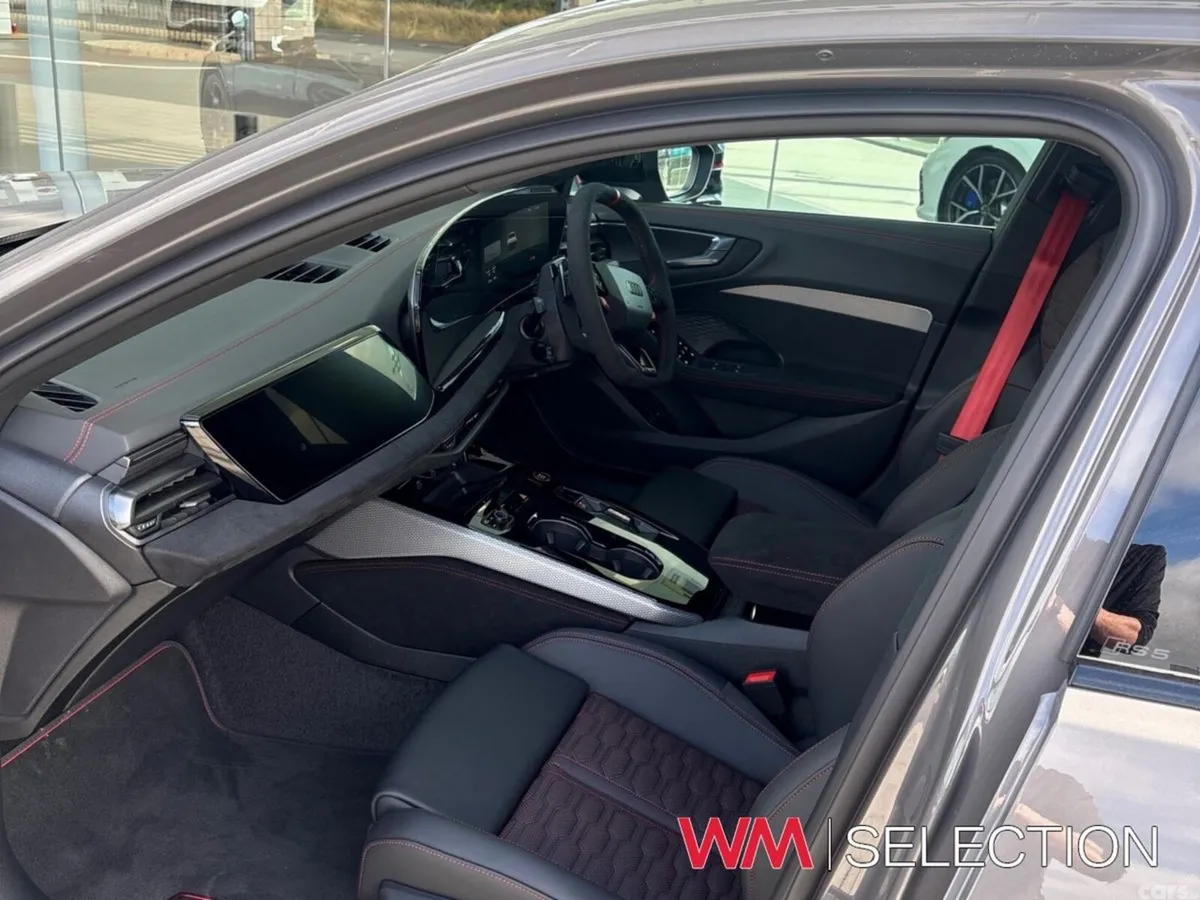Audi RS5 Saloon, Petrol Plug-in Hybrid, 2026, Grey