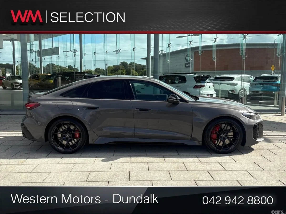 Audi RS5 Saloon, Petrol Plug-in Hybrid, 2026, Grey