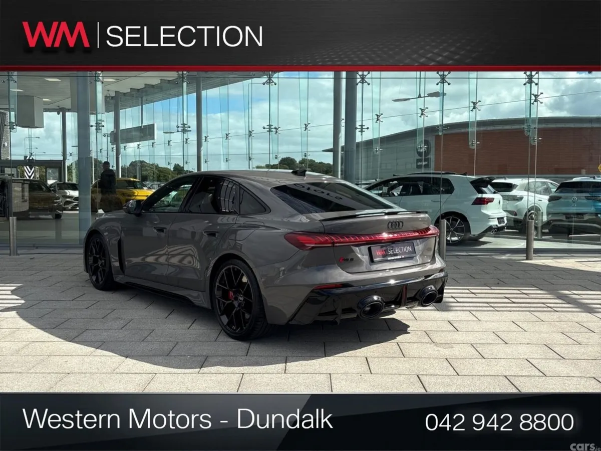 Audi RS5 Saloon, Petrol Plug-in Hybrid, 2026, Grey