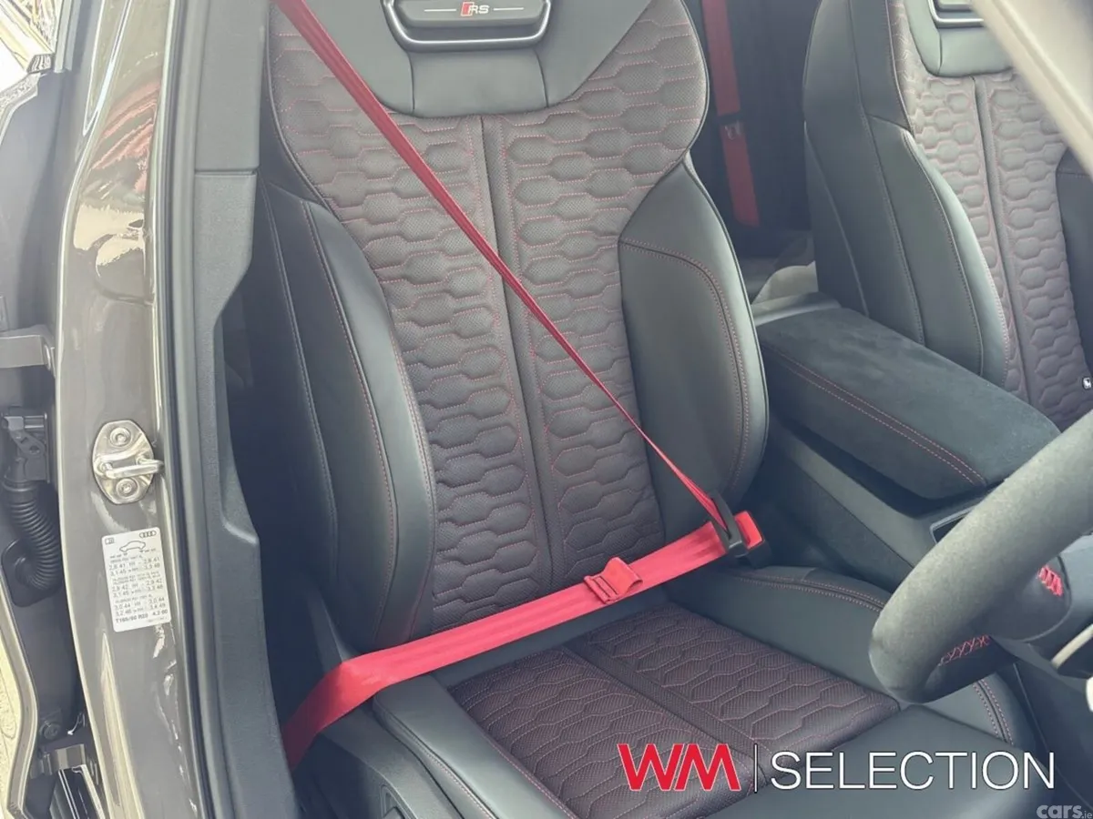 Audi RS5 Saloon, Petrol Plug-in Hybrid, 2026, Grey