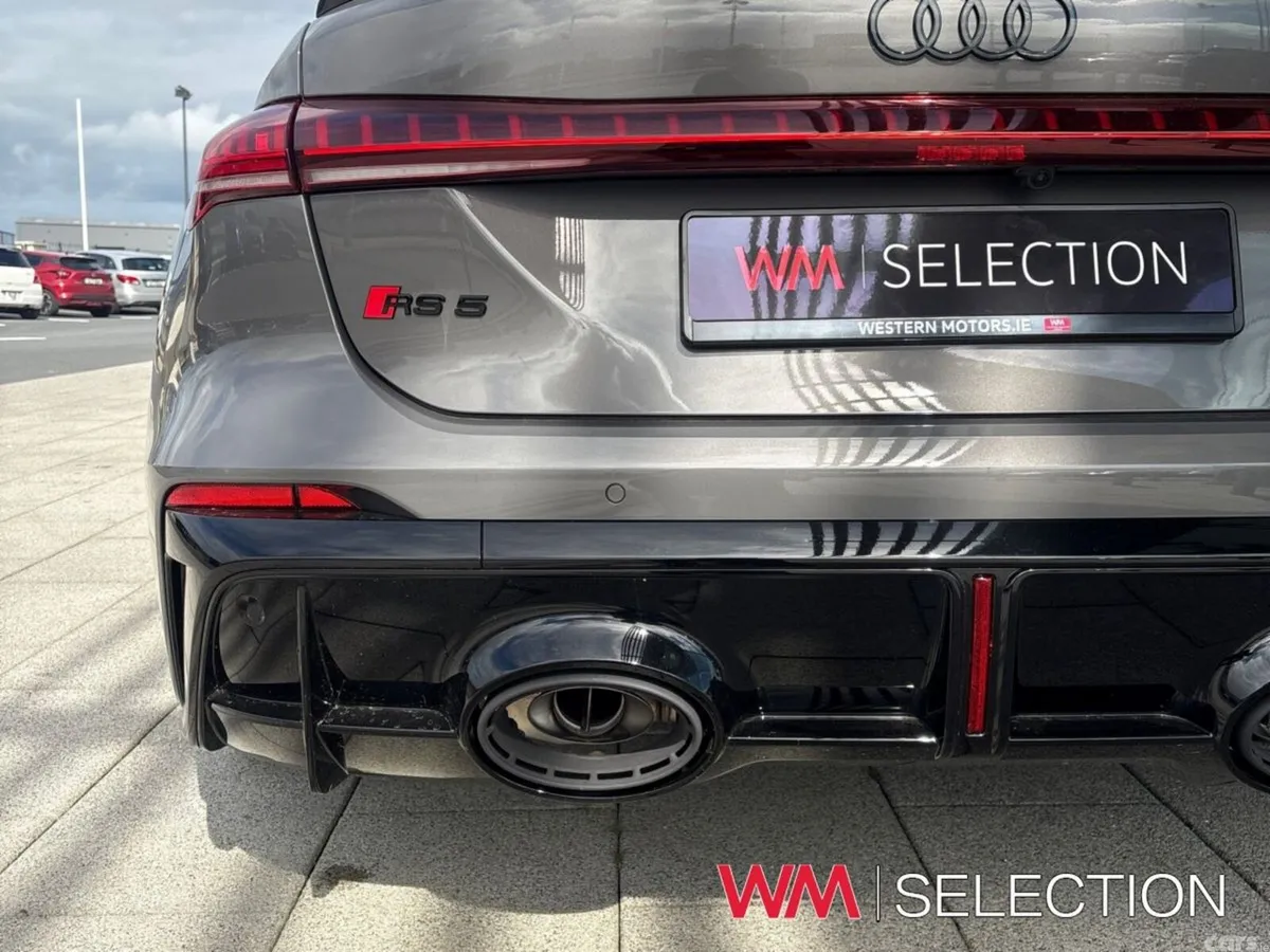 Audi RS5 Saloon, Petrol Plug-in Hybrid, 2026, Grey