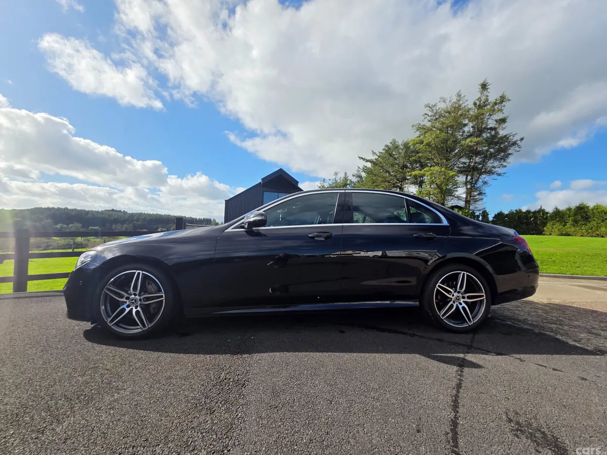 Mercedes-Benz E-Class Saloon, Diesel, 2018, Black