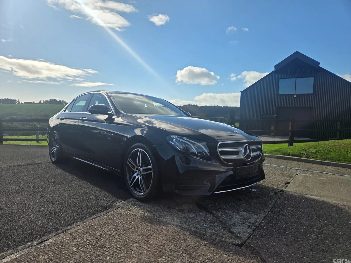 Mercedes-Benz E-Class Saloon, Diesel, 2018, Black
