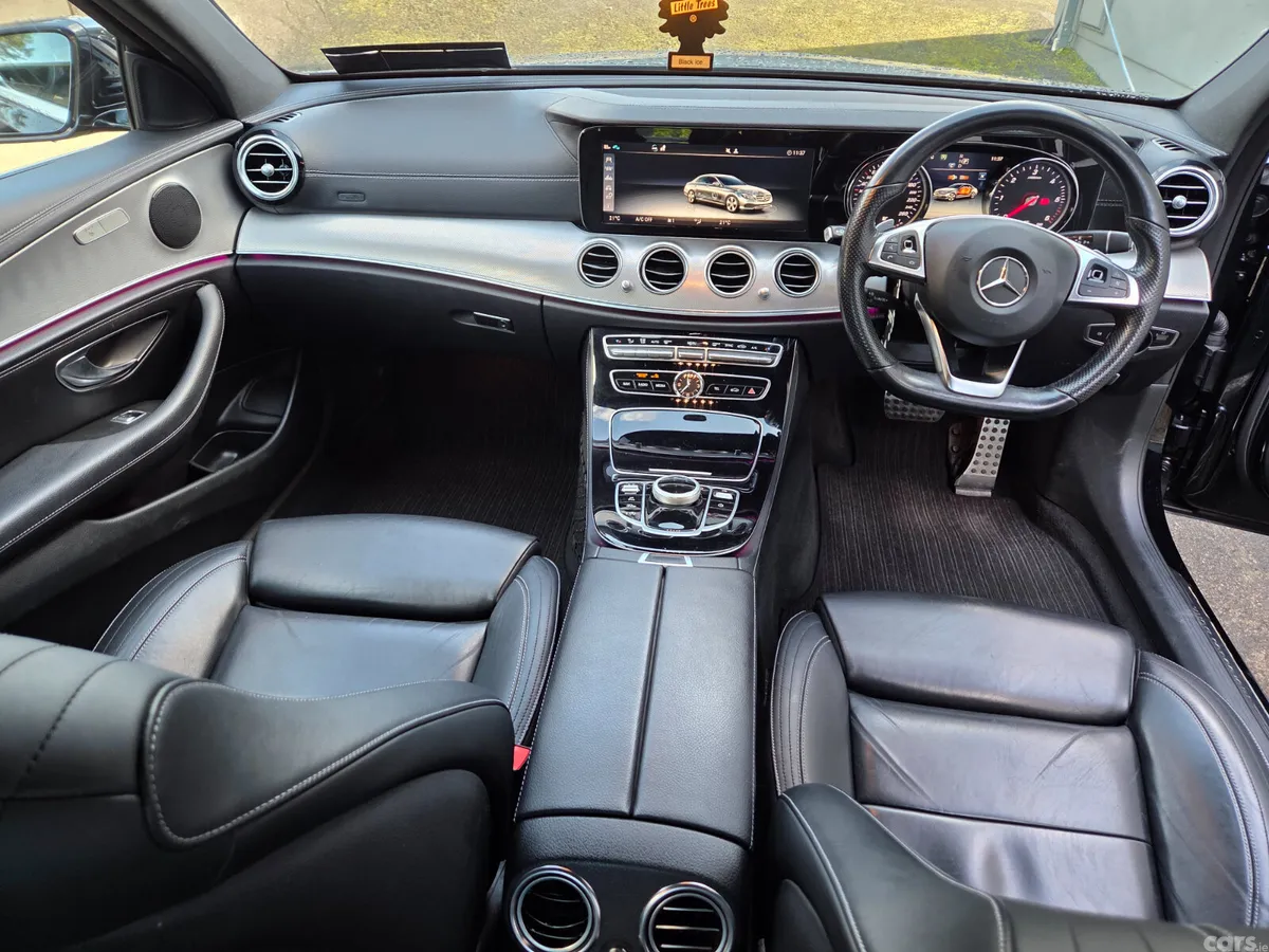 Mercedes-Benz E-Class Saloon, Diesel, 2018, Black