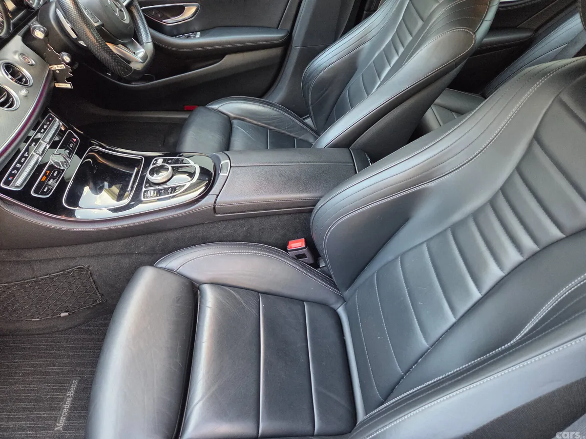 Mercedes-Benz E-Class Saloon, Diesel, 2018, Black