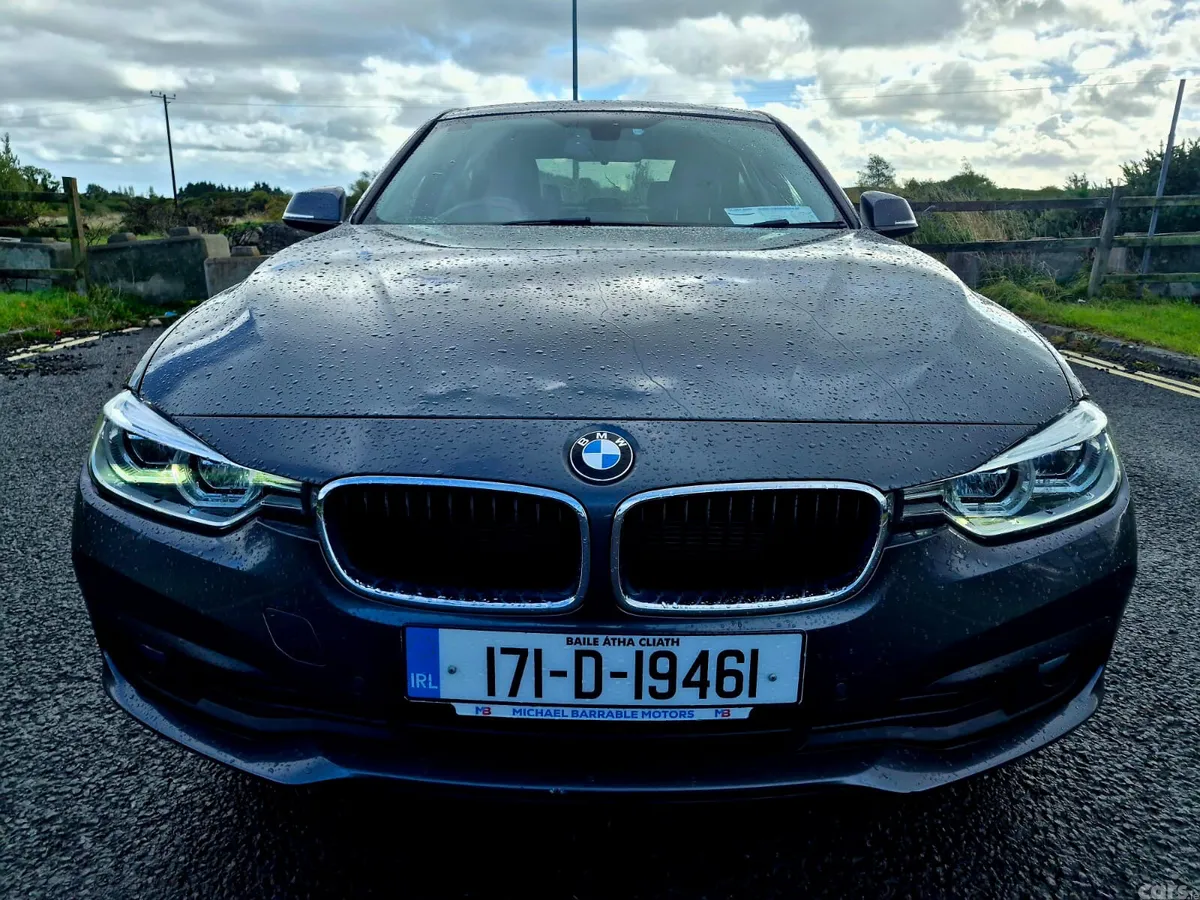 BMW 3-Series Saloon, Diesel, 2017, Grey