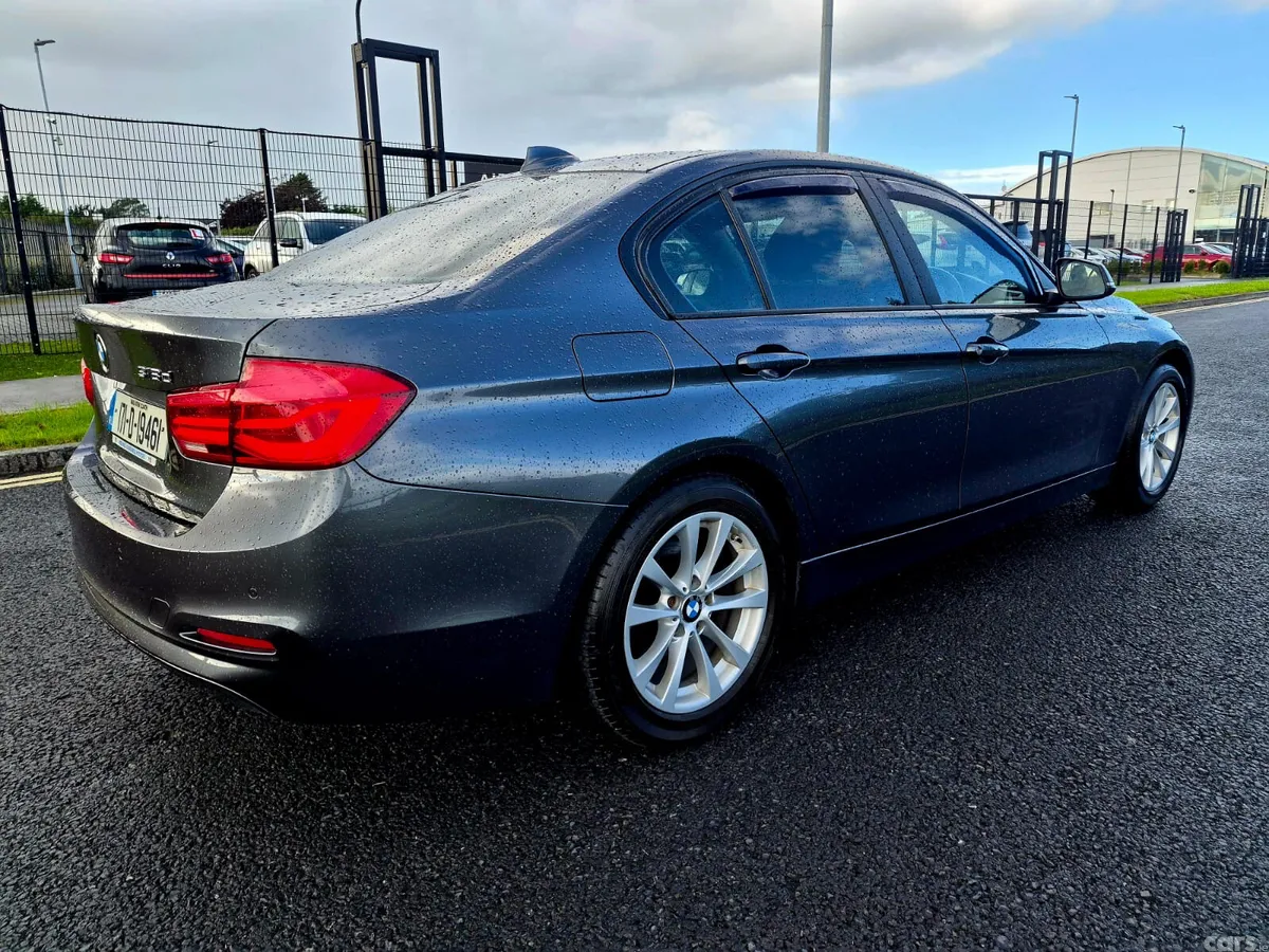 BMW 3-Series Saloon, Diesel, 2017, Grey