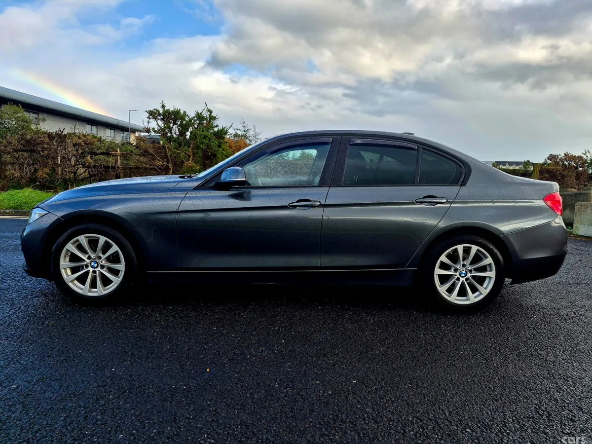 BMW 3-Series Saloon, Diesel, 2017, Grey