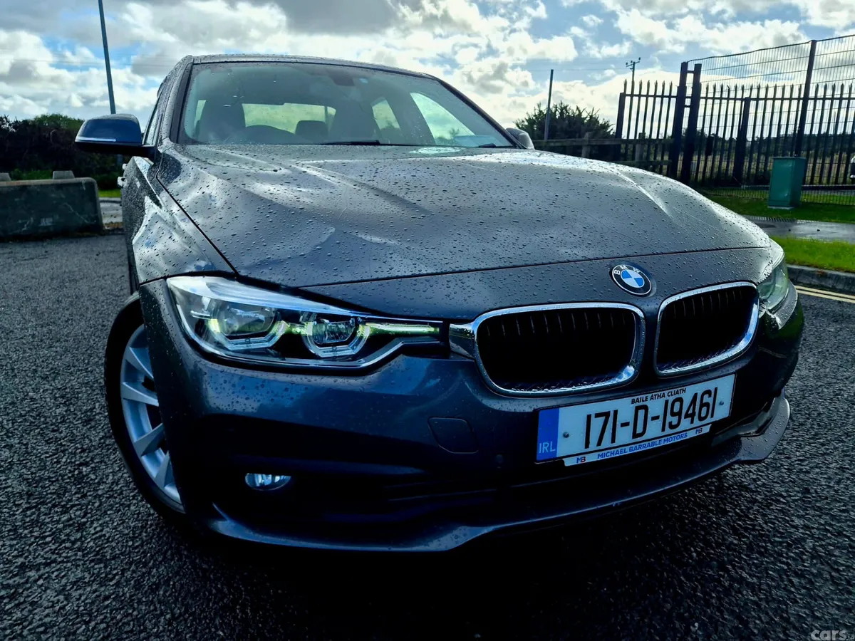 BMW 3-Series Saloon, Diesel, 2017, Grey