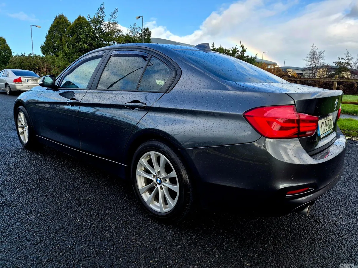 BMW 3-Series Saloon, Diesel, 2017, Grey