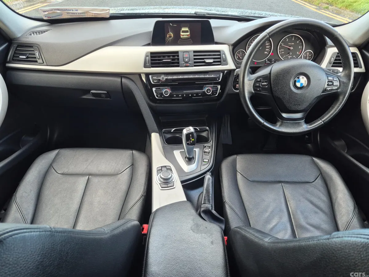 BMW 3-Series Saloon, Diesel, 2017, Grey