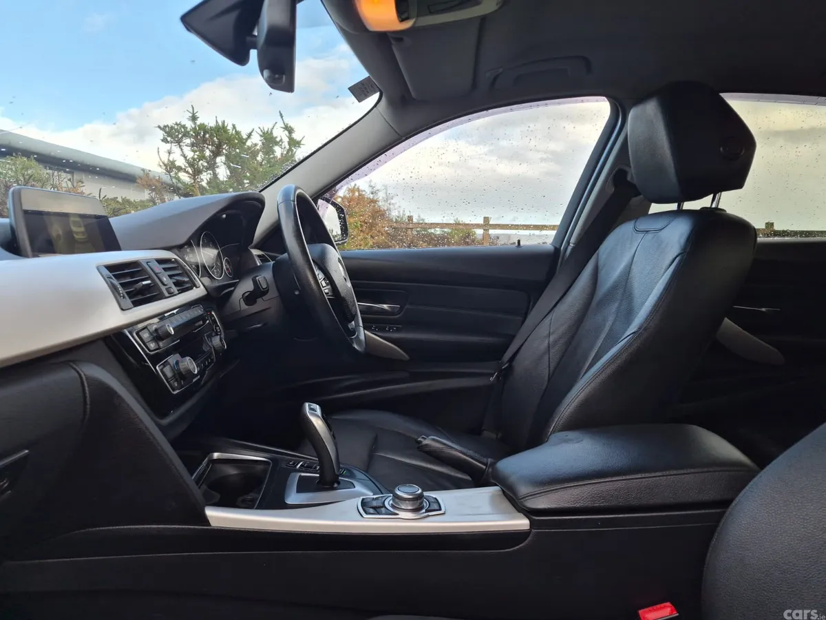 BMW 3-Series Saloon, Diesel, 2017, Grey