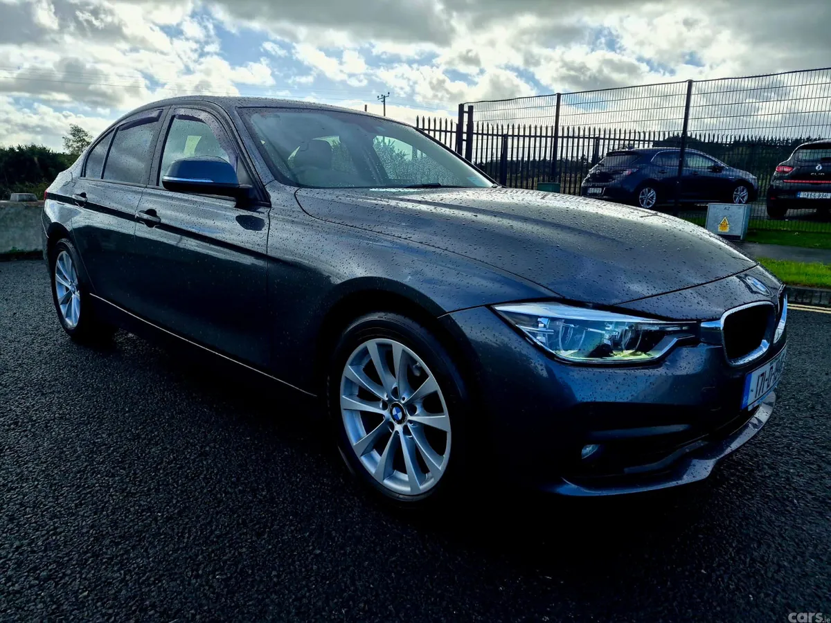 BMW 3-Series Saloon, Diesel, 2017, Grey