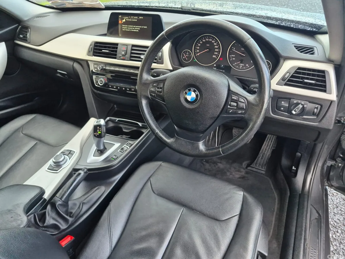 BMW 3-Series Saloon, Diesel, 2017, Grey