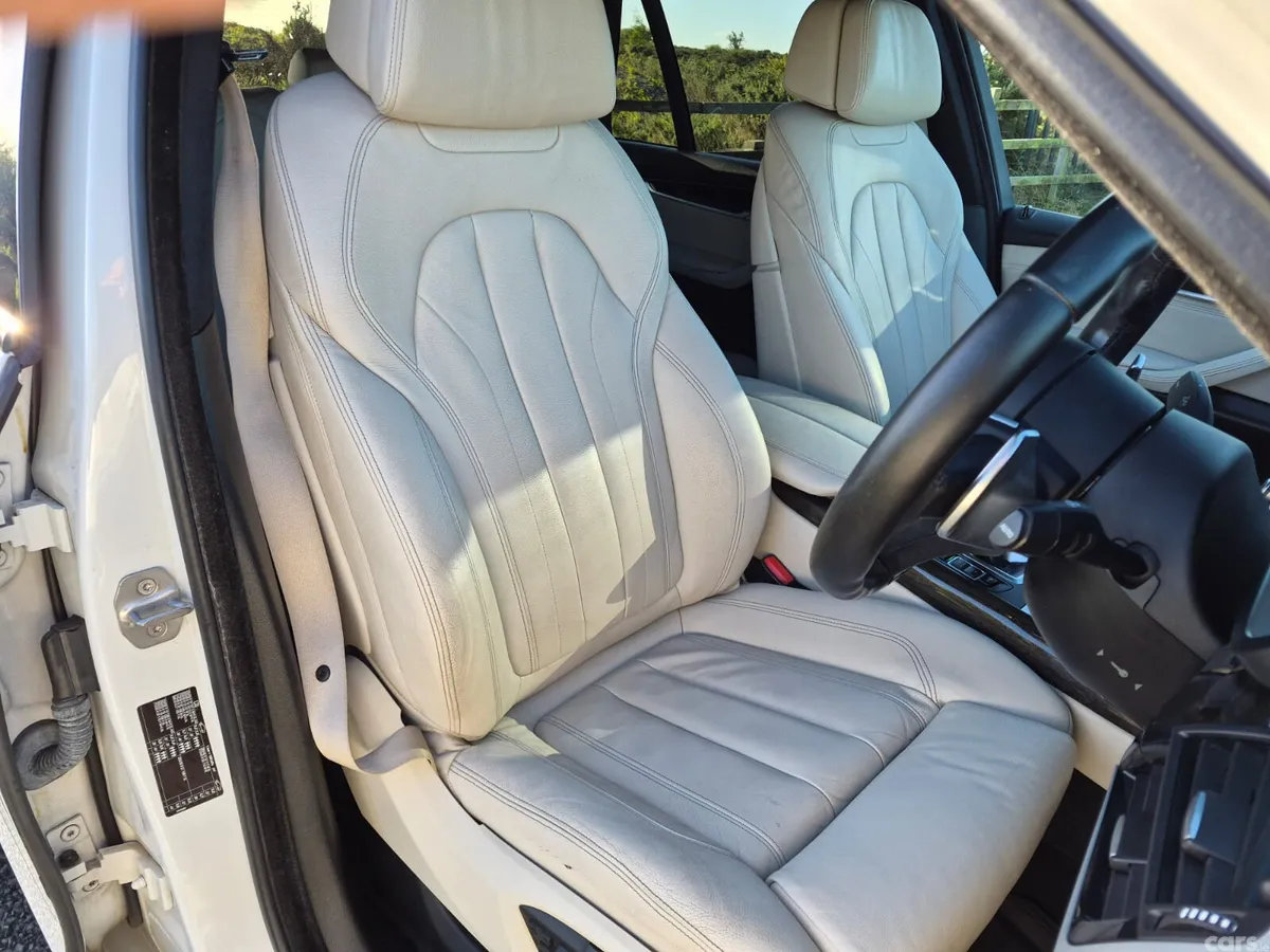 BMW X5 SUV, Diesel, 2015, White