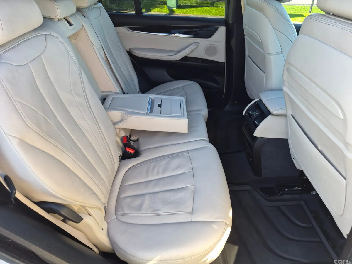 BMW X5 SUV, Diesel, 2015, White