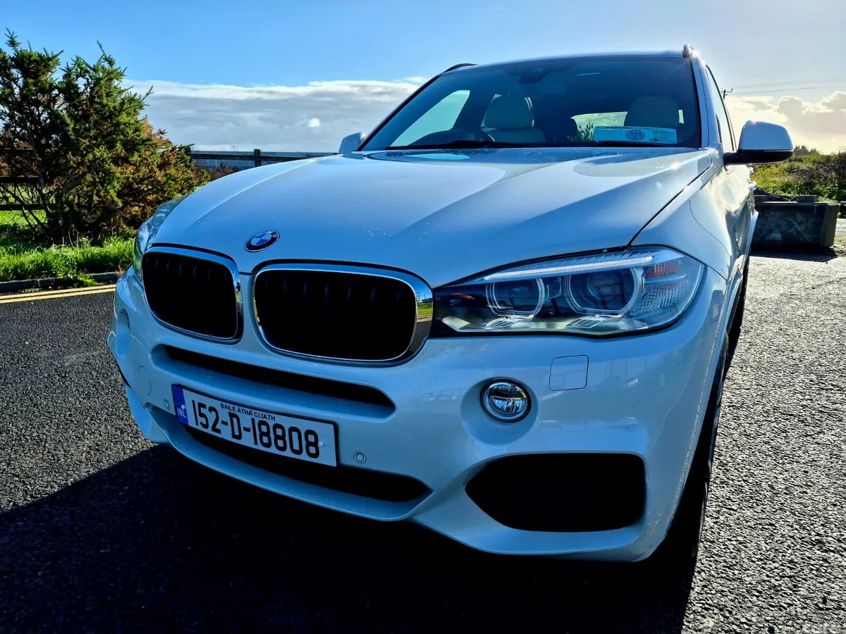 BMW X5 SUV, Diesel, 2015, White